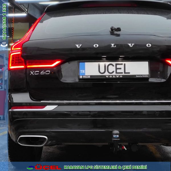 VOLVO XC60 Sökülebilir Çeki Demiri 2017-
