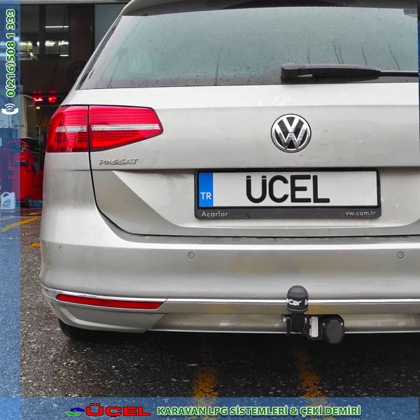 VOLKSWAGEN Passat Çeki Demiri 2011-2014 Sedan, Stationwagon
